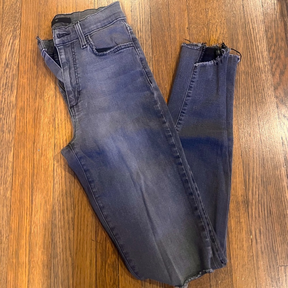 ❤️ joes jeans high rise fit stonewash in size 25